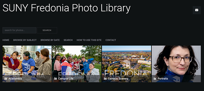 SUNY Fredonia Photo Library 