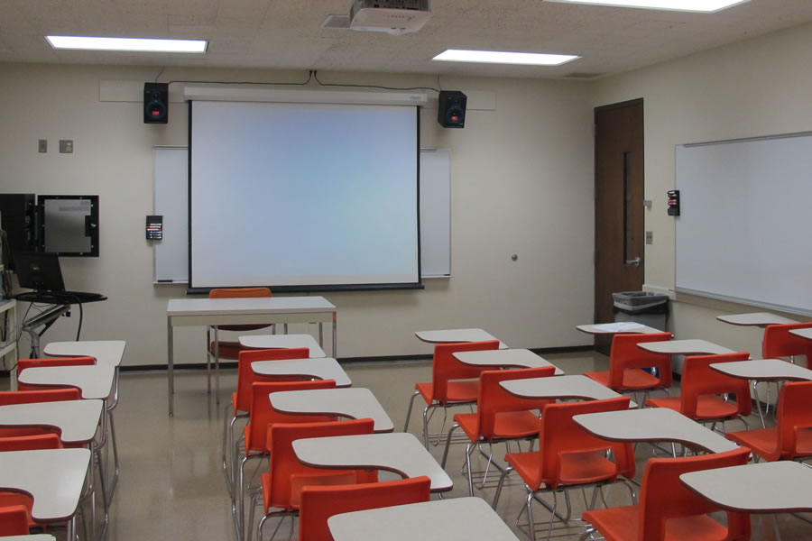 Thompson W231 Smart Classroom 2