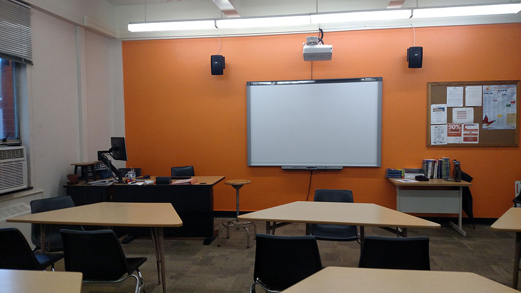 Jewett 118 Smart Classroom 3