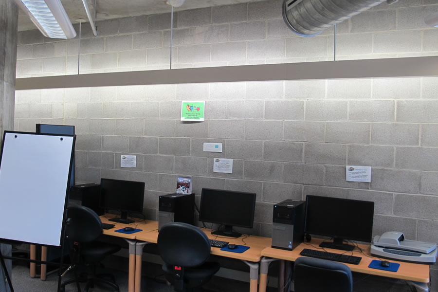 Learning Center Computer Lab 3