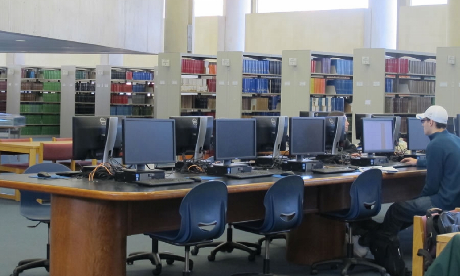 Reed Library Computer Lab 