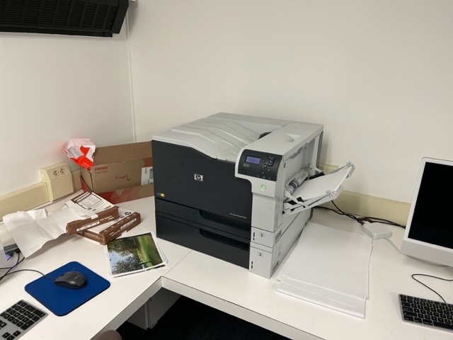 Classroom HP Laserjet Printer