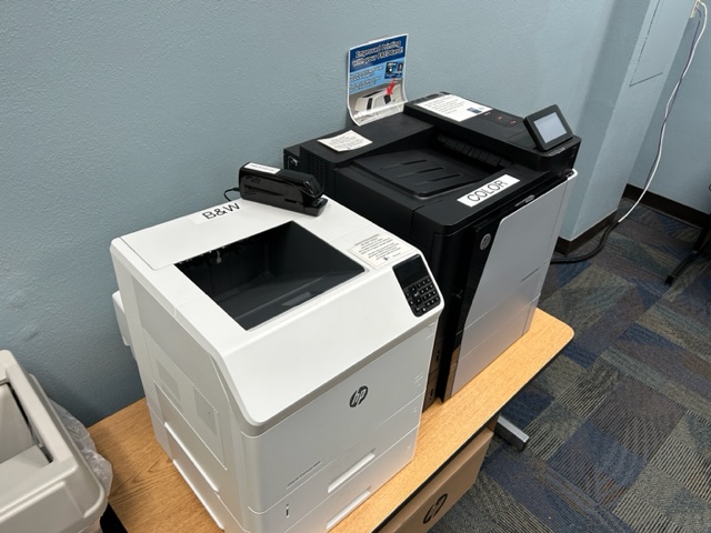 Black and White and Color Printers