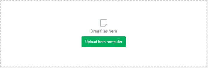 upload files window