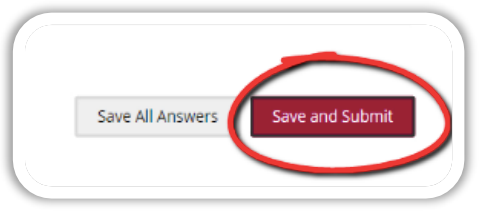 Save and Submit button