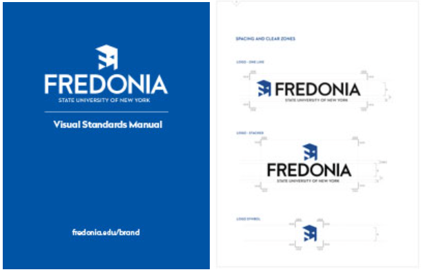 Download Fredonia Visual Standards and Guidelines (PDF)
